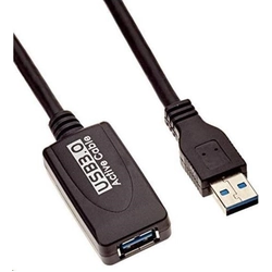 PREMIUMCORD USB 3.0 repeater and extension cable A / M-A / F 5m