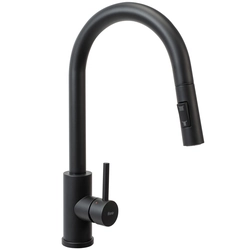 Kitchen faucet Rea Fresh Black