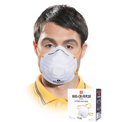 Filtering half mask MAS-CR-FFP2V