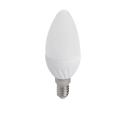 LED lampa / Multi-LED Kanlux 23381 AC 80-89 Svíčka Opál Neutrální bílá 3300-5300 K