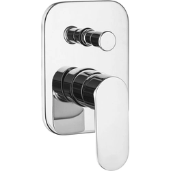 Deante Alpinia concealed shower mixer with shower diverter