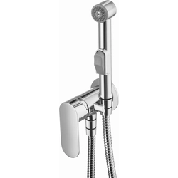 Deante Alpinia Robinet de bidet encastré avec pomme de douche de type bidet - REMISE supplémentaire 5% avec le code DEANTE5