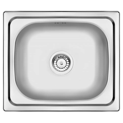 Deante Doppio 1-komorowy sink without drainer