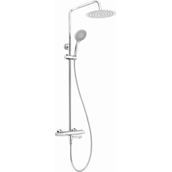 Deante Jasmin rain shower with thermostatic mixer 1450mm- Additionally 5% DISCOUNT with code DEANTE5