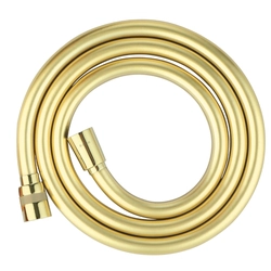 Deante shower hose 150cm gold