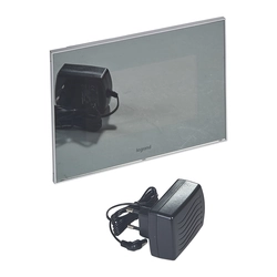 Indoor station door communication Legrand 369225 Bus system Surface mounted (plaster) PAL White
