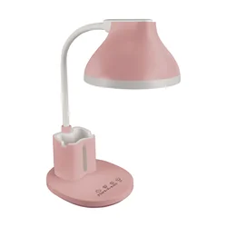 DEBRA LED PINK LED-pöytävalaisin