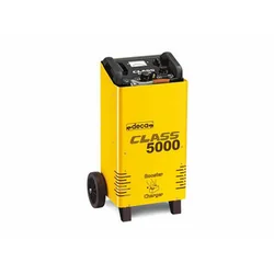 Deca CLASS BOOSTER5000 Cargador de batería Arrancador 70 A | 12 V/24 V