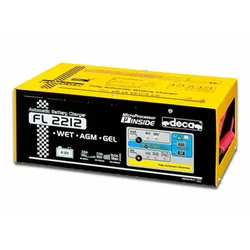 Deca FL2213D cargador de baterías para vehículos 22 A | 6 V/12 V/24 V | 230 V