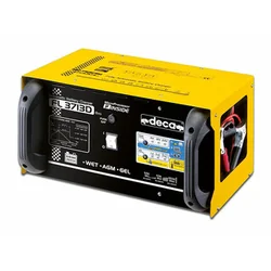 Deca FL3713D cargador de baterías para vehículos 37 A | 6 V/12 V/24 V | 230 V