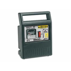 Deca MACH119 cargador de baterías para vehículos 6 A | 12 V | 230 V