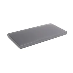 Decorative tray 30x15 cm gray Verlo