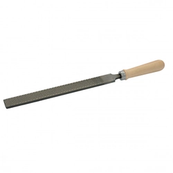 Rasp rptc 200/2, semicircular wood with handle
