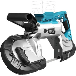 Dedra akumulátorová rezačka na kov 127mm 18V