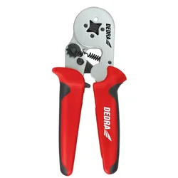 DEDRA CRIMPING PLIERS FOR FERRULE TERMINALS 1268A1 0.25-10MM2