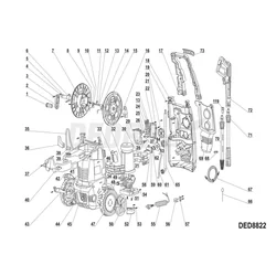 DEDRA CSOMAG DED8822 - XDED8822.99