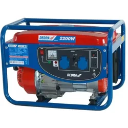 DEDRA DEGB2510 AGREGAT GENERATOR PRĄDOTWÓRCZY z AVR DEDRA DEGB2510 MOC 2.2kW 2200W EWIMAX 