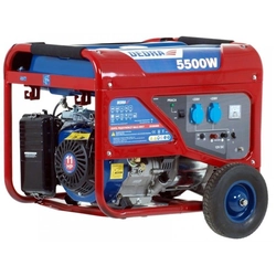 DEDRA DEGB6500K GENERATOR GENERATOR med AVR POWER 5.5kW 5500W EWIMAX