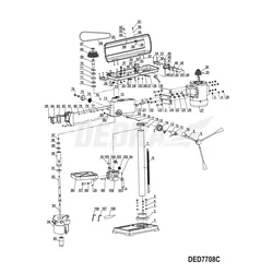 DEDRA ELEKTROMOS MOTOR