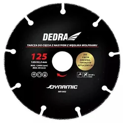 DEDRA KOTOUČ HR1006 NA ŘEZÁNÍ DŘEVA, PLASTŮ, 230MM/22,2MM