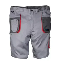 DEDRA PROTECTIVE SHORTS BH3ST-L L/52, GRÅ, COMFORT LINE 190G/M2