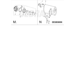 DEDRA-STATOR