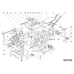 DEDRA TAFEL INZET