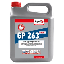 Deep penetrating primer GP 263 Sopro 4 kg