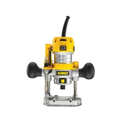 Défonceuse électrique DeWalt D26203-QS Profondeur de fraisage : | 900 W | Dans une boîte en carton