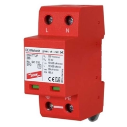 DEHN AC afleder 1-faza T1+T2 / /941110 DSH TNS 255VAC