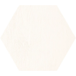 Dekor Mierna záhradná biela Hex Tubądzin 221X192 mm