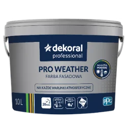 Dekoral Professional Pro Weather fassaadivärv 5L