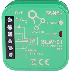 Δέκτης Wi-Fi Zamel Ελεγκτής LED Zamel RGB SLW-01 (SPL10000006)