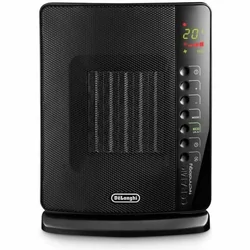 DeLonghi Ceramic Electric Heater Black 2400 W