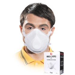 Demi-masque filtrant MAS-C-FFP3