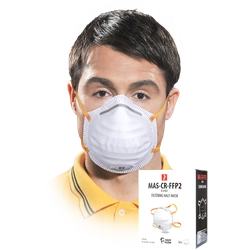 Demi-masque filtrant MAS-CR-FFP2