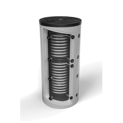 Depósito de inercia OEM NEGRO v2 802 G con dos bobinas (600-2000l)