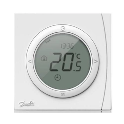 Der elektrisch beheizte Fußbodenthermostat Danfoss ECTemp, Next Plus ist programmierbar