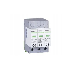 Descargador de sobretensiones CC Noark EX9UEP T1/T2 1000V DC FM