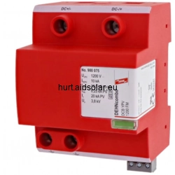 Descargador de sobretensiones DC DEHN Combo DCB YPV 1200 (900 070)