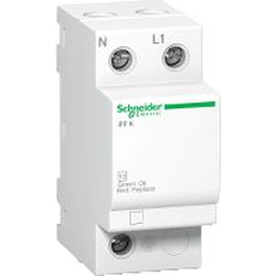 Descargador de sobretensiones Schneider iPFK40-T2-1N 1+1-biegunowy Typ2 40kA (A9L15687)