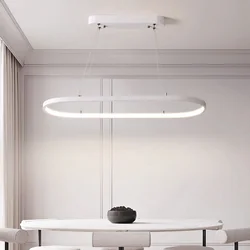 Design plafondlampen - Design hanglampen - IP20 - Witte behuizing - 24 Watt - 2760 Lumen - 4000K