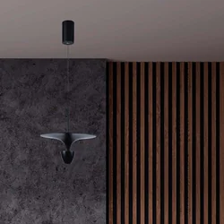 Designer Ceiling Lights - Designer Hanging Lights - IP20 - Black Body - 9 Watts - 1000 Lumens - 4000K - Model No: - VT-7832-B