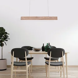 Designer Ceiling Lights - Designer Hanging Lights - IP20 - Wood - 10 Watts - 1250 Lumens - 3000K