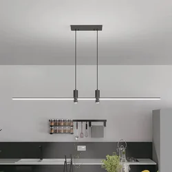 Designer-Deckenleuchten - Designer-Hängeleuchten - IP20 - Schwarzes Gehäuse - 19 Watt - 2160 Lumen - 4000K - Modellnummer: - VT-7827