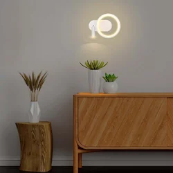 Designová nástěnná svítidla – IP20 – Bílá – 14W – 1500 Lumenů – 3000K