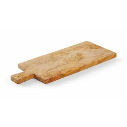Deska do serwowania z drewna oliwnego HENDI 480x190x(H)22mm