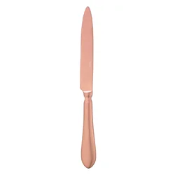 DESTELLO COPPER Copper table knife