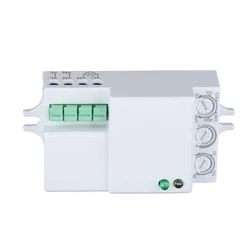 Détecteur de mouvement - Capteur micro-ondes - Blanc - IP20