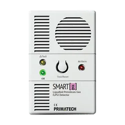 Detector de gás GLP SMART /12-24V - PRIMATECH 1GSMART124DA